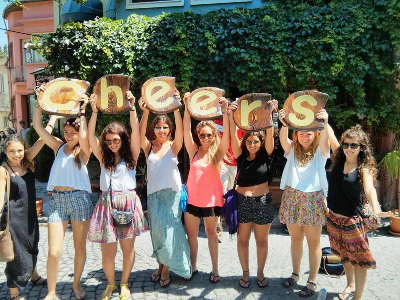 Cheers Hostel Κωνσταντινούπολη Εξωτερικό φωτογραφία