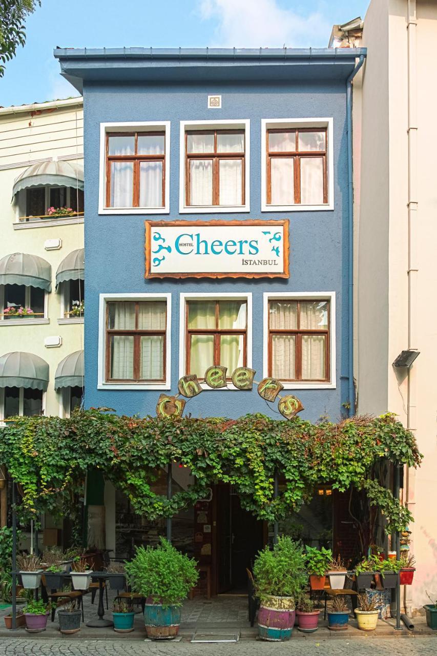 Cheers Hostel Κωνσταντινούπολη Εξωτερικό φωτογραφία