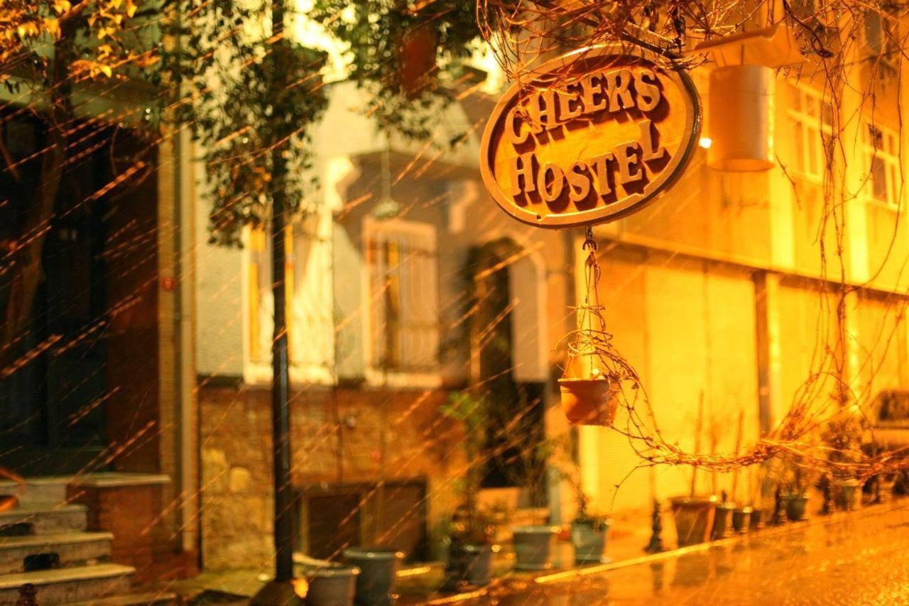 Cheers Hostel Κωνσταντινούπολη Εξωτερικό φωτογραφία